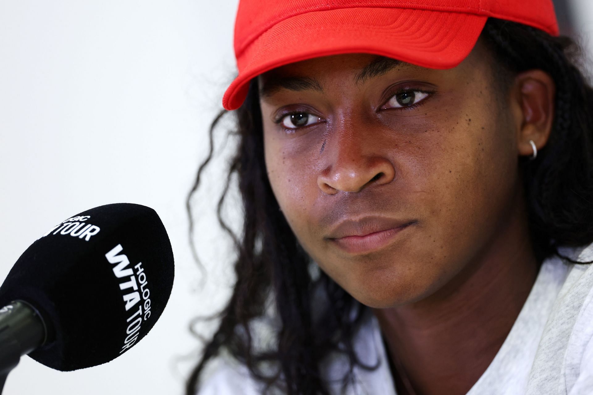 Coco Gauff at the Internazionali BNL D'Itaa 2025 - Day Two - Source: Getty